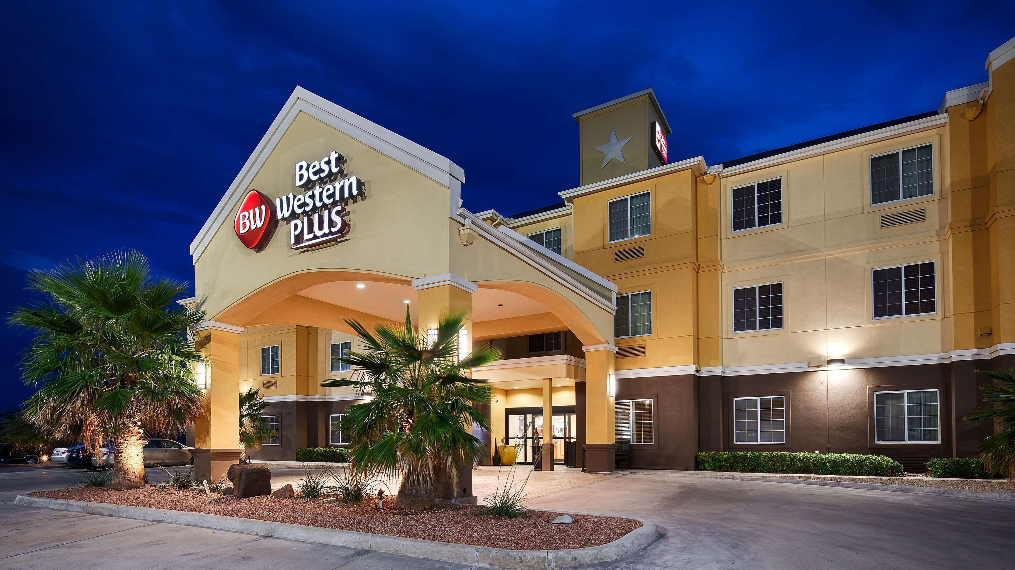 Best Western Plus Monahans Inn And Suites Exterior photo